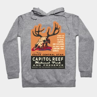 Capitol Reef National Park Hoodie